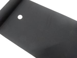 アンティーク　紋付　羽二重　羽尺反物